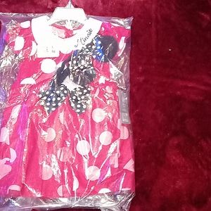 Minnie Mouse Dress 2T